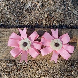 Girls hair bows